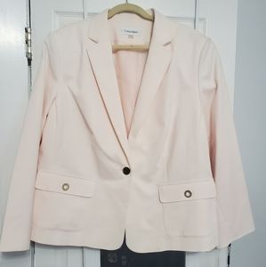 Women's Calvin Klein Suit Jacket Size 24W NWT